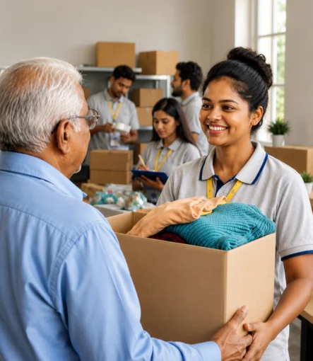 Donate for a good cause NGO in Delhi